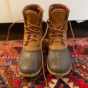 LL Bean Boot Gore-Tex/Thinsulate - LIKE NEW